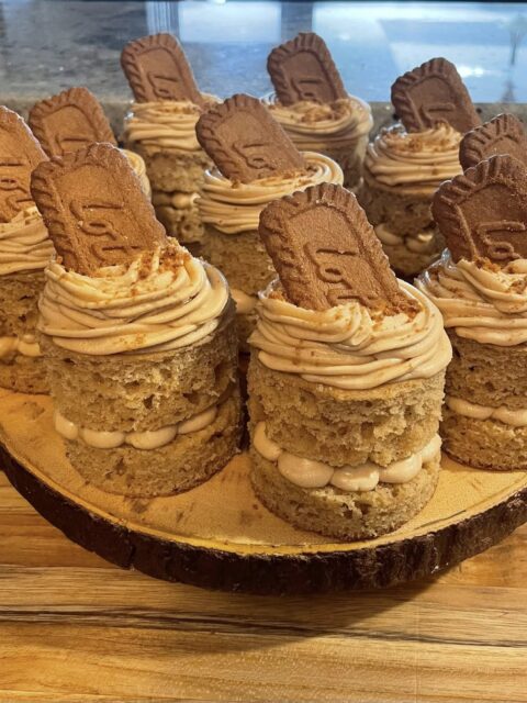 Biscoff Mini Cakes