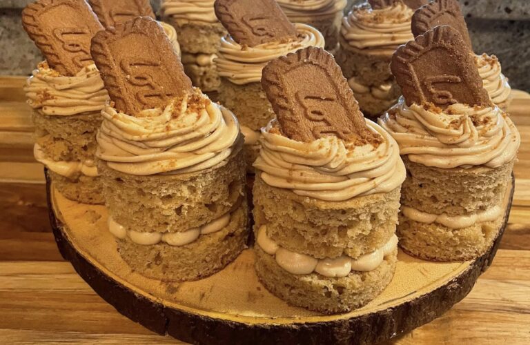 Biscoff Mini Cakes